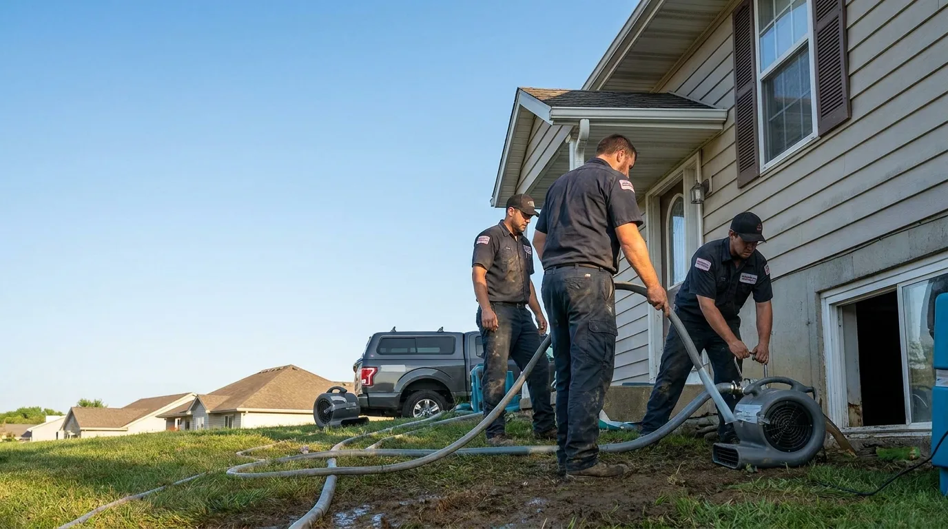 Water Removal in Tompkinsville, KY near me